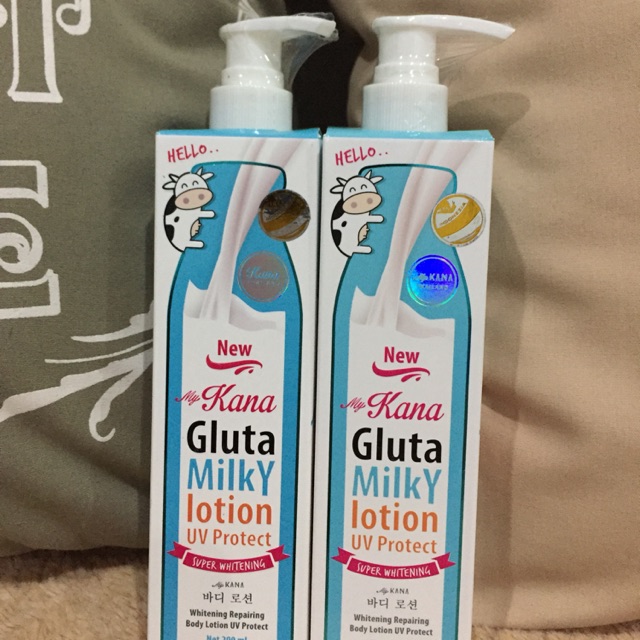Mykana Gluta Milky Lotion 2ps