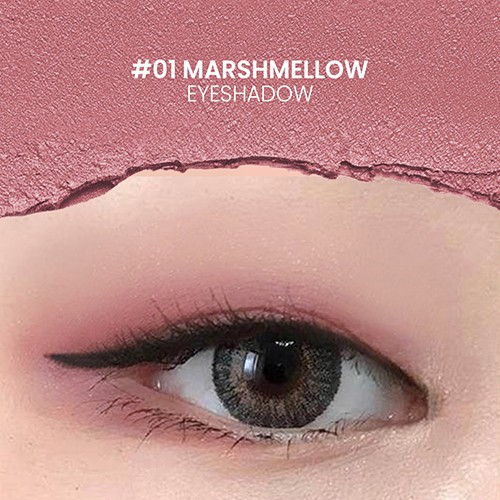 LUMECOLORS VELVET LIP & CHEEK MOUSSE - MARSHMELLOW-6