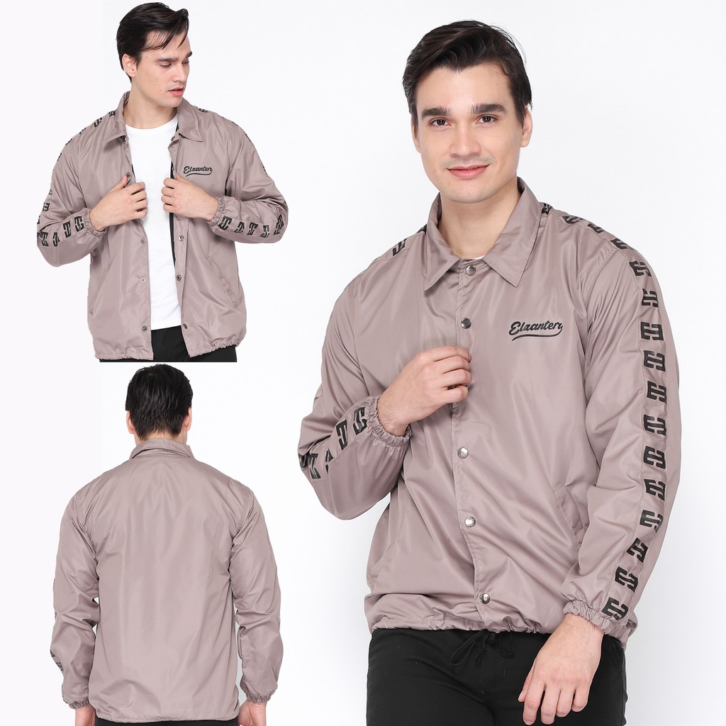 Jaket Coach Salermo Elzanteri terbaru