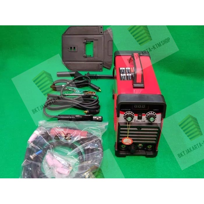 MESIN LAS ARGON REDBO TIG 160 MESIN LAS INVERTER TRAFO LAS ARGON