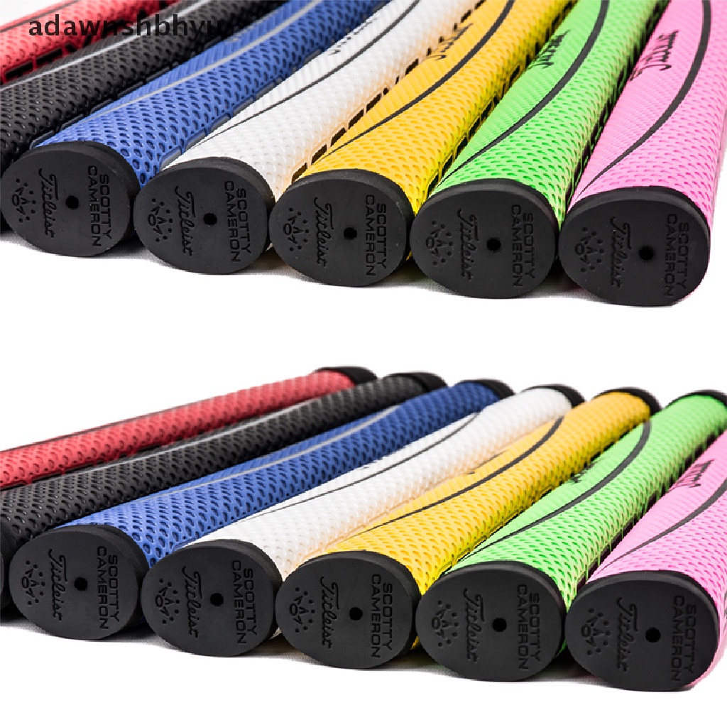 Grips club Grips adawnshbhyu Grip PU Golf Putter Grip Warna Hitam Pegangan Kualitas Tinggi