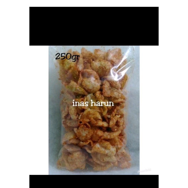 

kerupuk pedas - cemilan Bandung