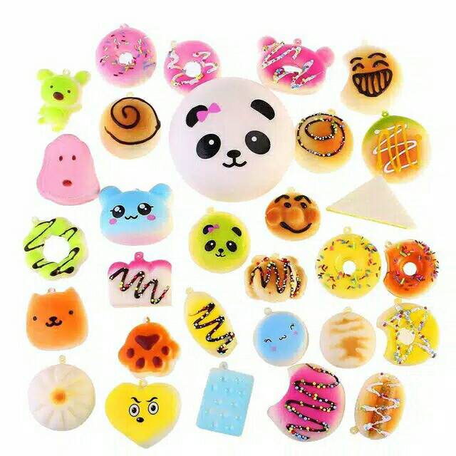 Squishy 30 Pcs Random