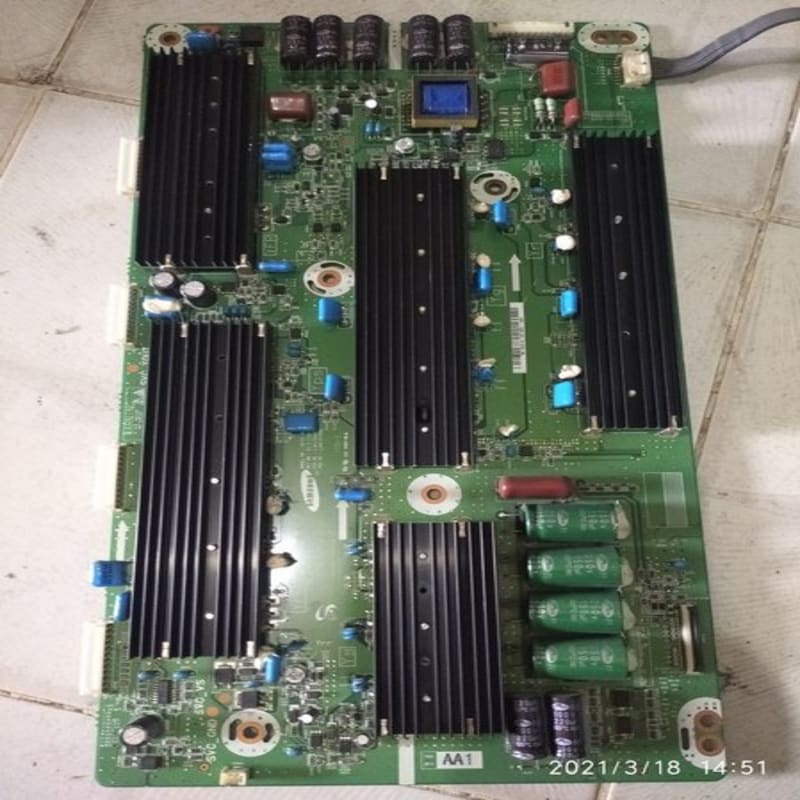 Y sus - Y main board tv plasma Samsung PS 51D8000 - 51 D 8000
