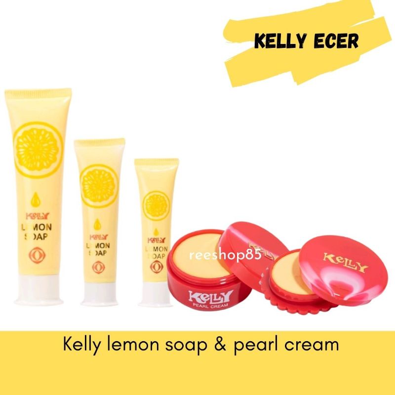 Kelly Pearl Cream | Kelly Lemon Soap | Kelly Skincare