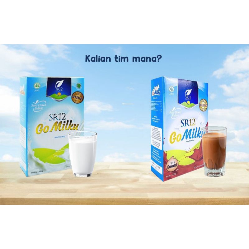 

Gomilku SR12 susu etawa