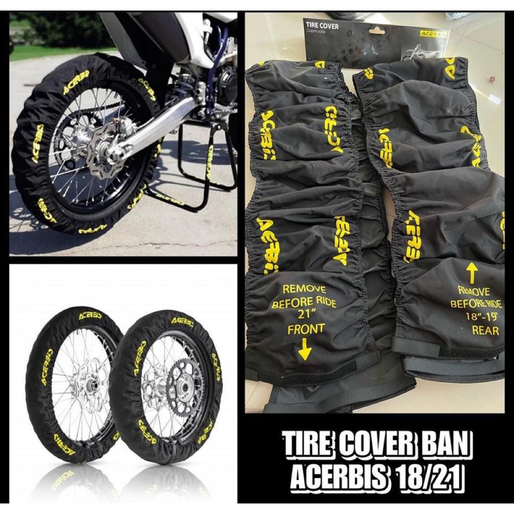 SARUNG BAN 18 21 X TIRE COVER ACERBIS ORIGINAL COVER BAN MOTOR
