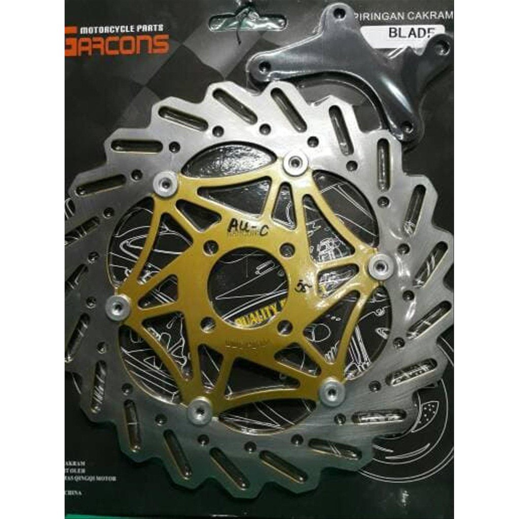 PIRINGAN CAKRAM DEPAN DISC BLADE/REVO ABSOLUTE/REVO FIT/SUPRAX 125 HELM IN