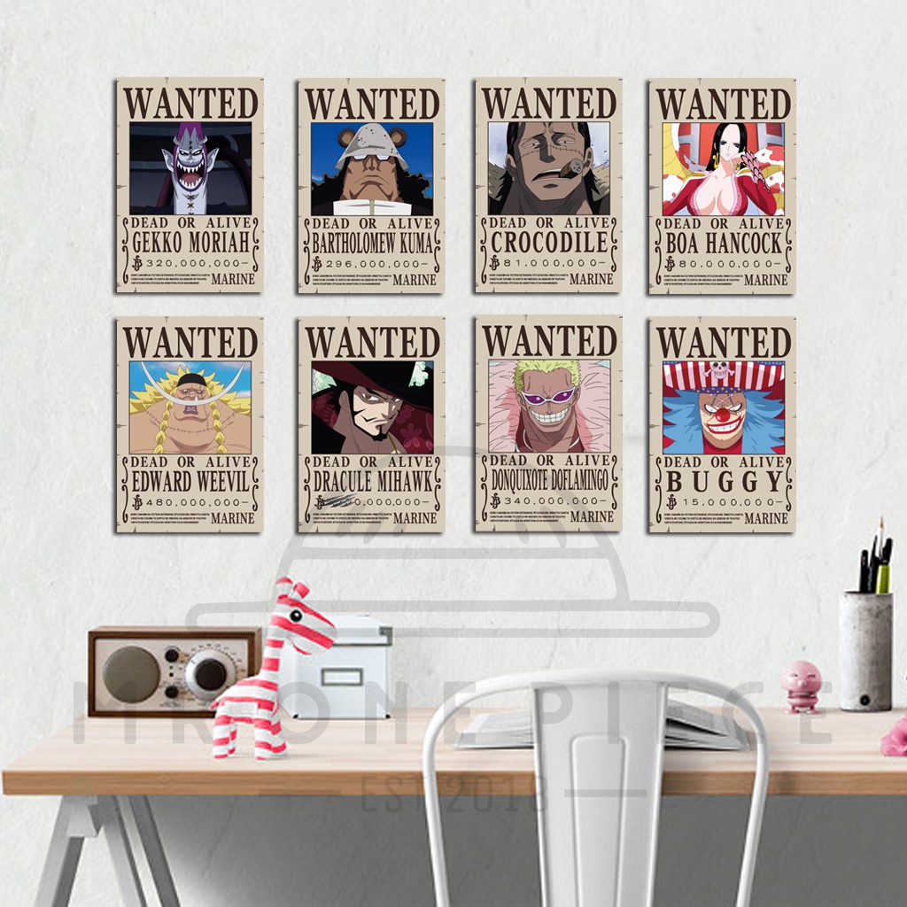 Poster Bounty Sichibukai