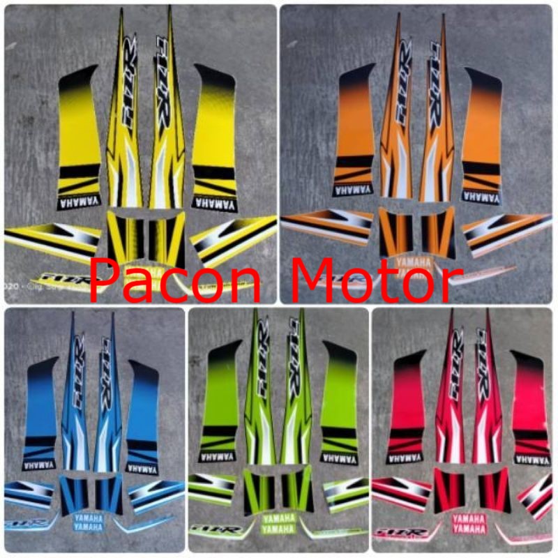 Striping FizR variasi Fiz r variasi F1zr Variasi - Kuningall warna