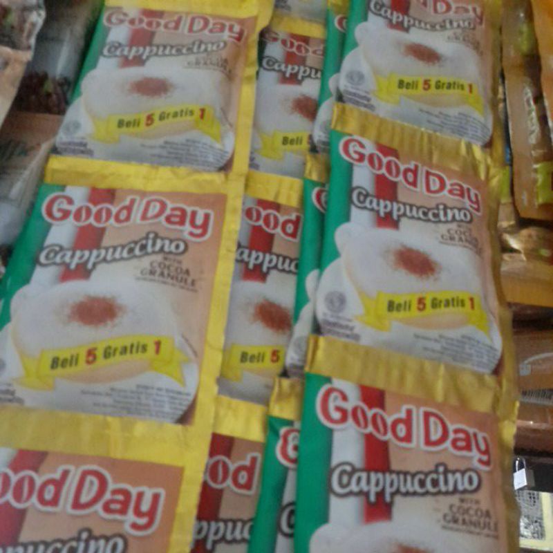 

Goday cappuccino