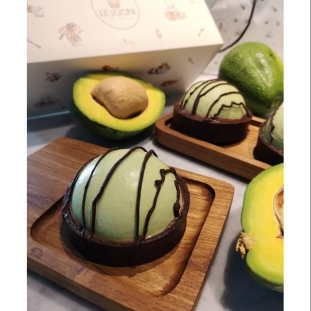 

Avocado Tart, available isi 1 pcs dan 3 pcs Ori dan Paling Laris