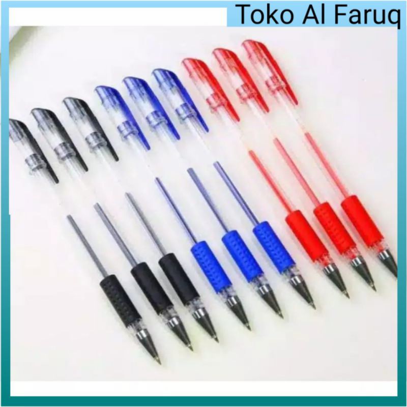 Pena Gel Pulpen 0.5mm Standard Bolpoin Mimi