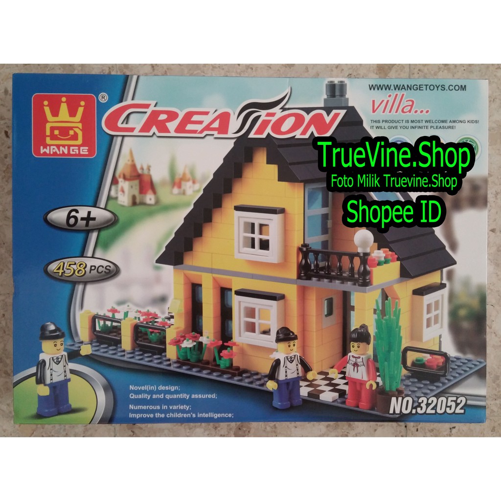 LEGO WANGE 32052 - Creation Villa