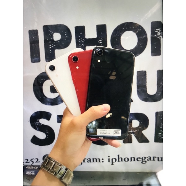 iphone xr 256gb