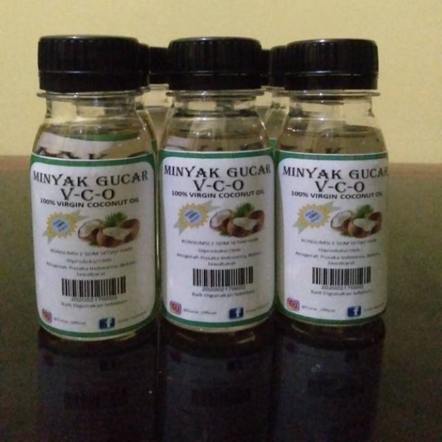

VCO 80 ml Virgin Coconut Oil Asli Minyak Kelapa Murni