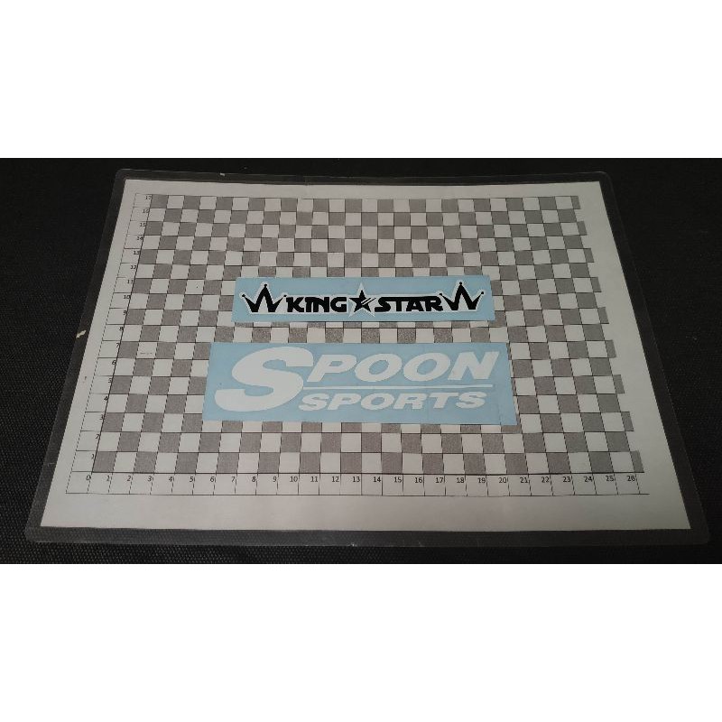stiker spoon sport honda
