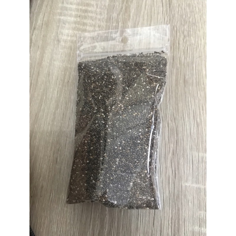 

ORGANIC BLACK CHIA SEEDS 200 gr
