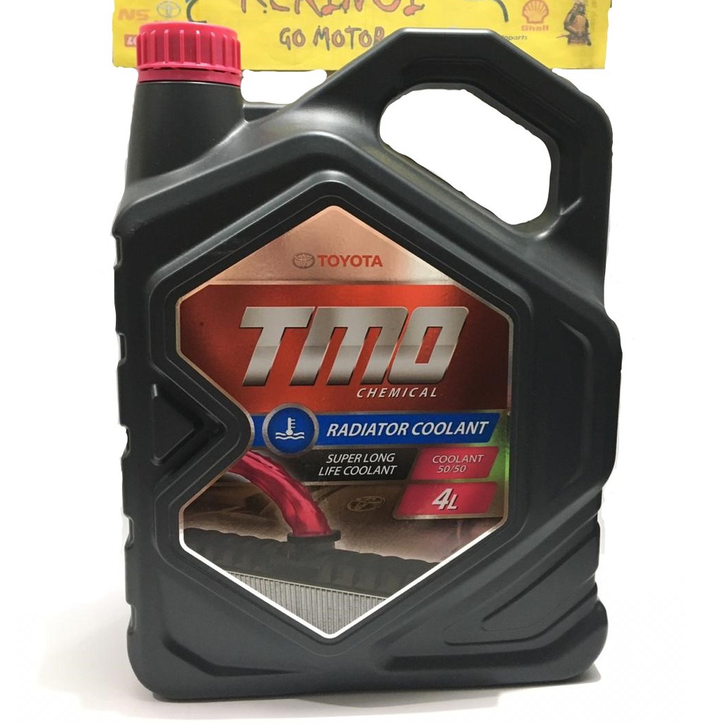 SUPER LONG LIFE COOLANT TMO 4L - AIR RADIATOR TMO 50-50 COOLANT TMO