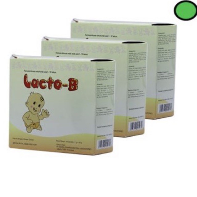 Jual LACTO-B SACHET 5 SACHET OBAT INTOLERANSI LAKTOSA LACTOSE ...