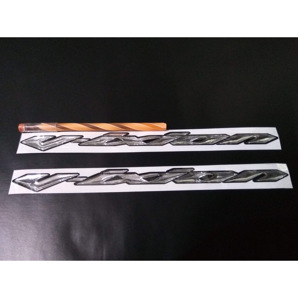 Stiker Timbul Emblem Vixion