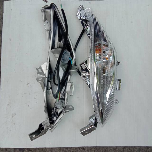 Lampu sen depan Honda Spacy kanan kiri assy kumplit