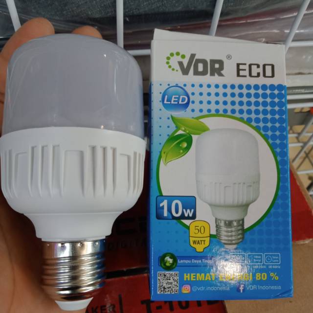 LAMPU BOHLAM VDR LAMPU HEMAT ERNERGI 10WAT