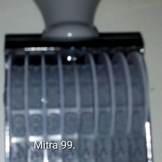 

Stempel putar angka 9 mm.8 digit .
