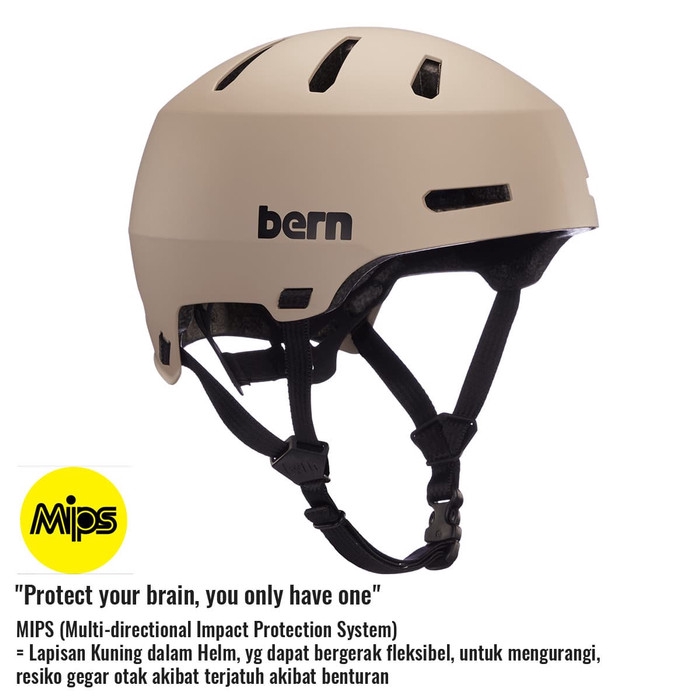 bern macon bike helmet