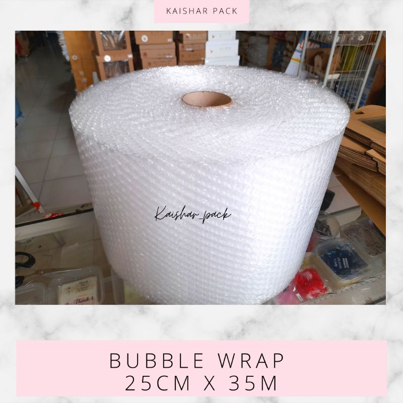 

KAISHAR - BUBBLE WRAP / BUBBLEWRAP 25CM X 35M
