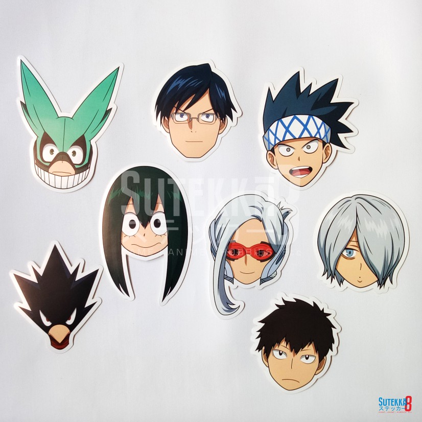 

STICKER/STIKER MY HERO ACADEMIA SERIES 02 [8pcs]