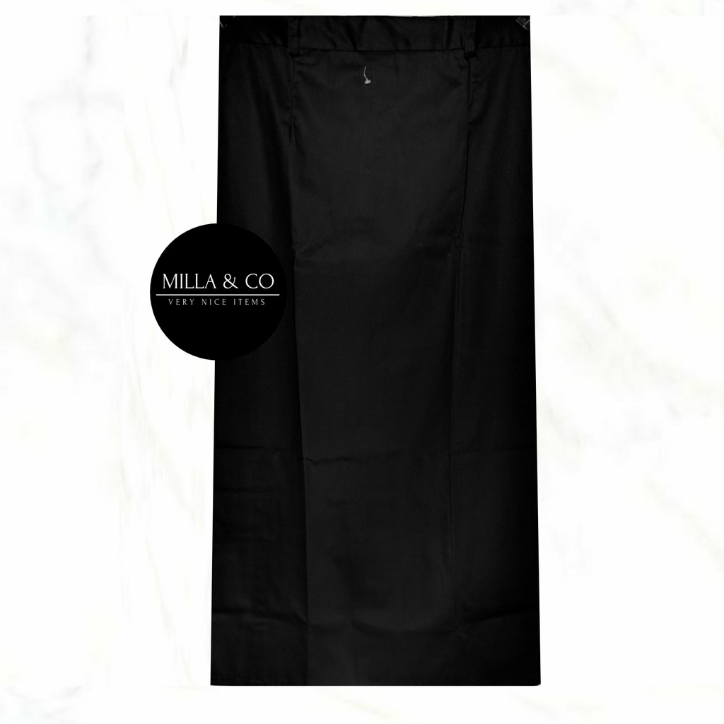 Rok Hitam Panjang SMP SMA Kerja Kuliah