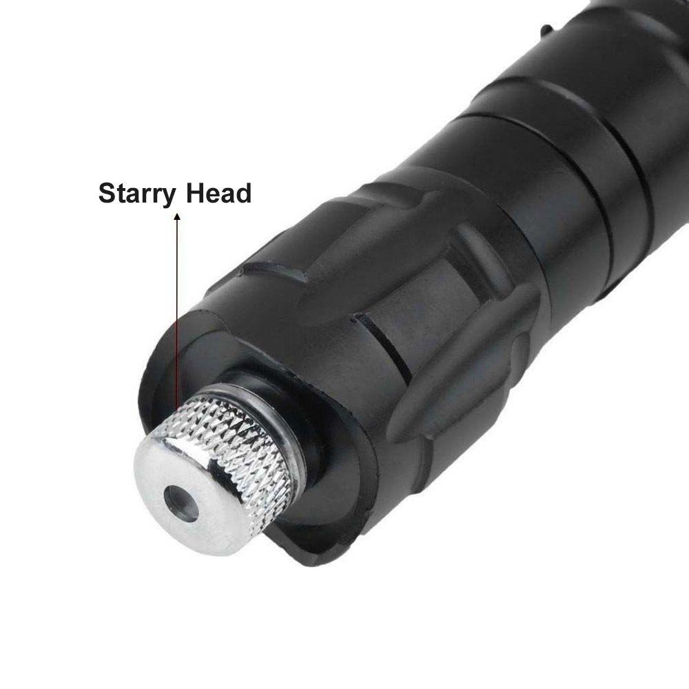 Lanfy Laser Pointer Starry Head Jarak Jauh High Power Visible Senter Hijau