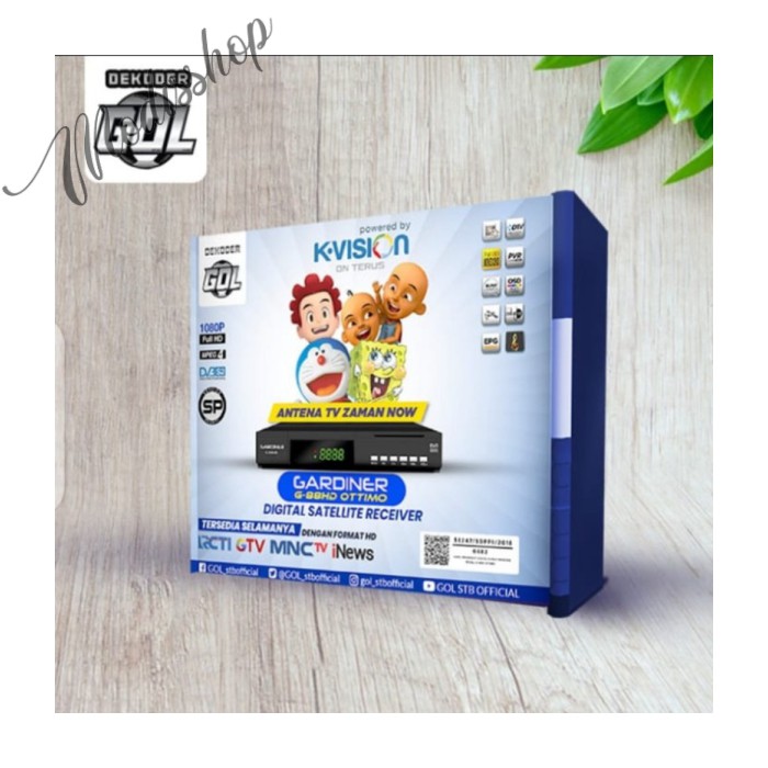 RECEIVER K VISION GOL GARDINER OTTIMO