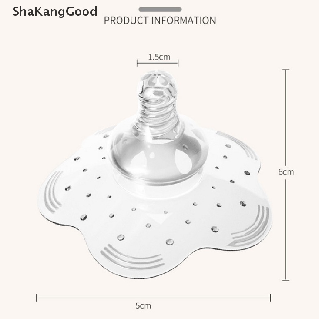 Cover Pelindung Puting Susu Bahan Silikon Untuk Ibu Menyusui