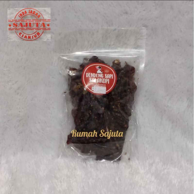 

Dendeng sapi SALAKOPI 250gr grosir ecer