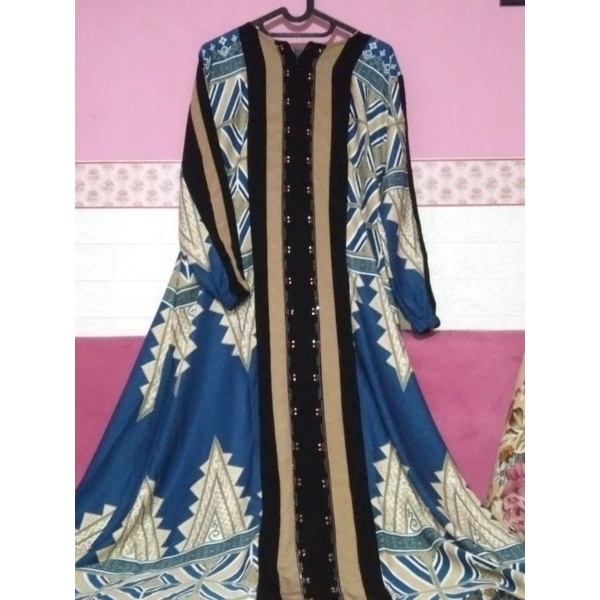 gamis zhafira