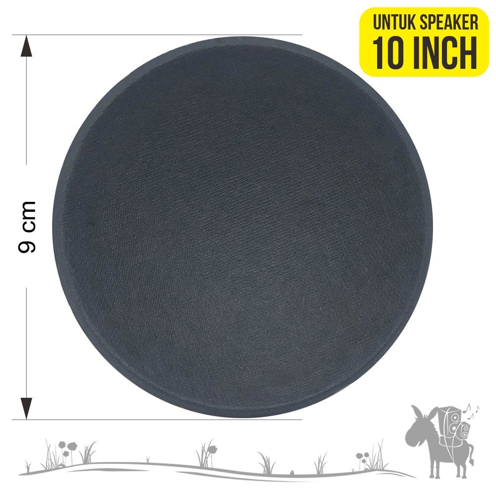 DUS CUP TUTUP SPOOL SPOL DAUN SPEAKER 10 inch BEASAR