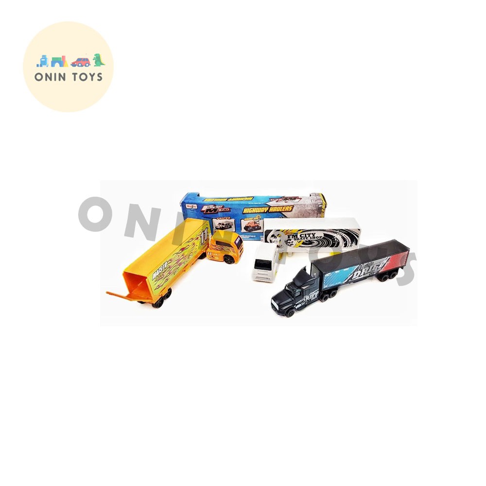 MAISTO HIGHWAY HAULER CONTAINER / ONIN TOYS