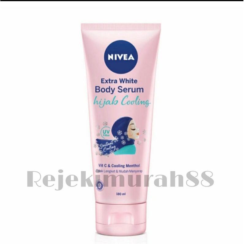 Nivea Body Serum Hijab/Extra bright/Body Lotion Nivea 180ml