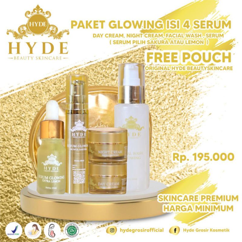 Hyde skincare