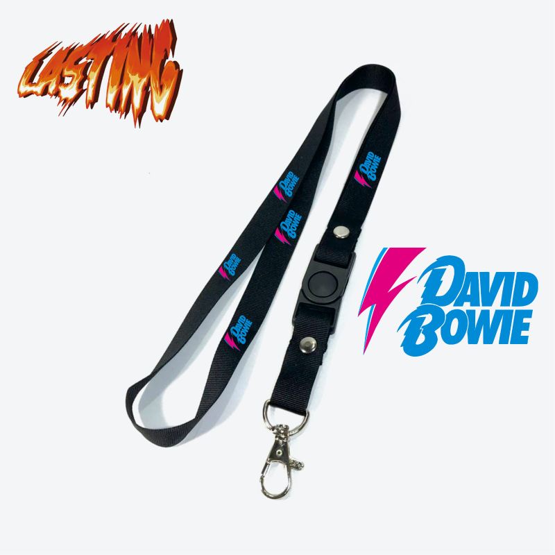 

Lanyard DAVID BOWIE tali lanyard ARTIS gantungan kunci name tag id card kartu nama / lanyard podss vapee DAVID BOWIE gantungan / bisa cod lanyard best seller