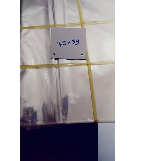 

BFP opp plastik/plastik kaca lem 30x39 (isi 100 lembar)
