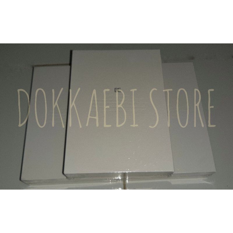 ALBUM BTS BE DELUXE EDITION