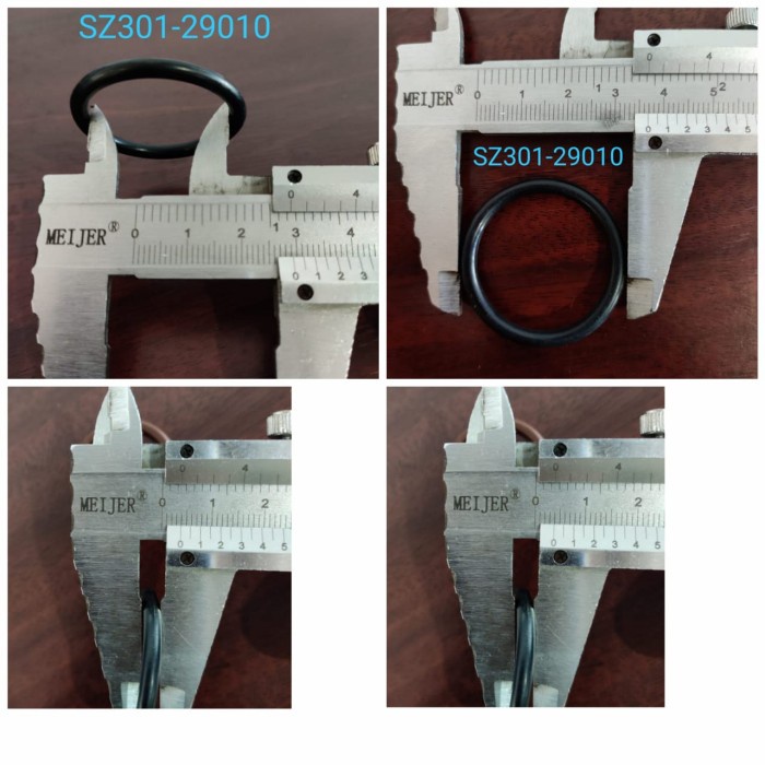 O Ring Shower Oli Sz301-29010 Engine Jo8C/E #98