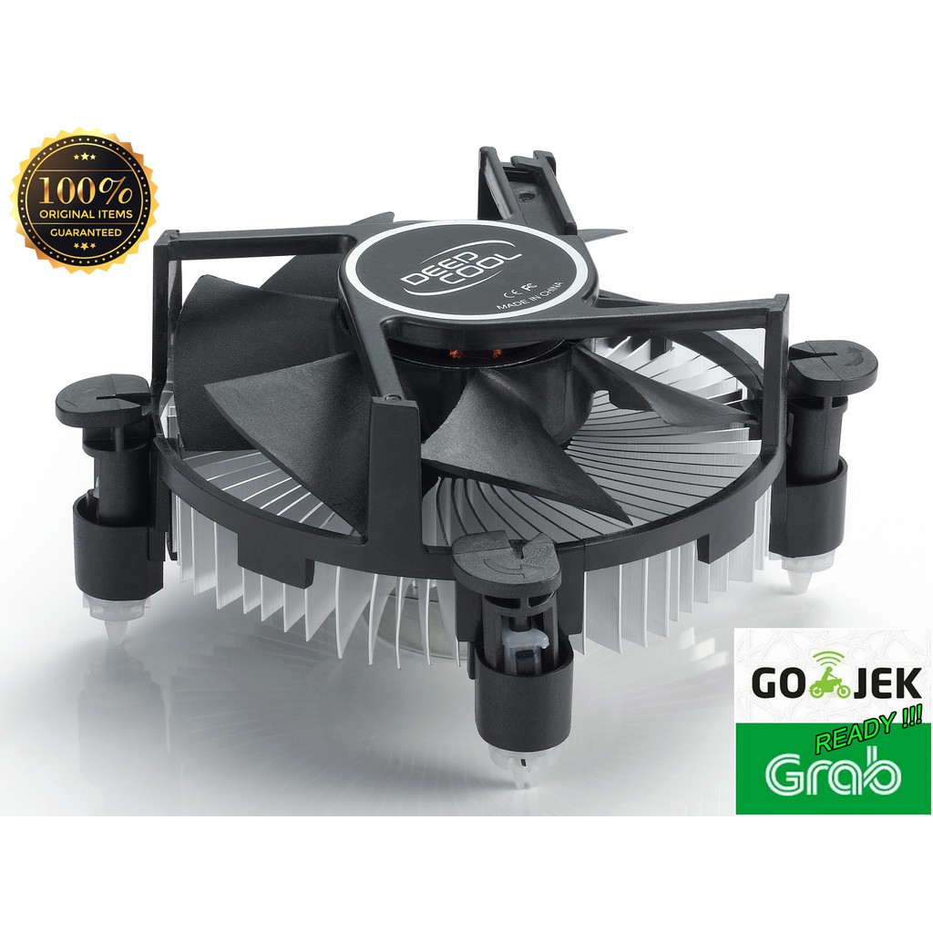 FAN PROCESSOR DEEPCOOL CK-11509 LGA 775 1151 1155 ORIGINAL