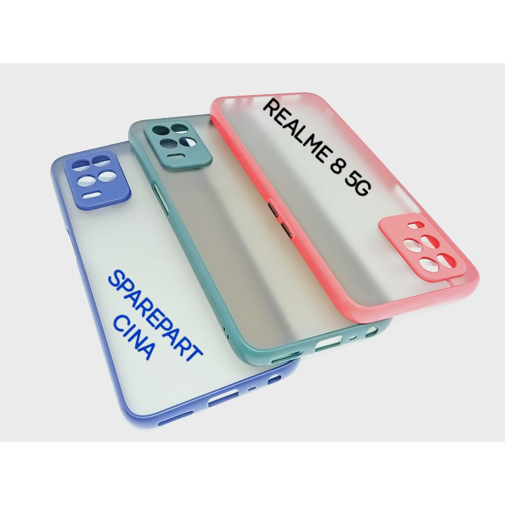 CASE MYCHOICE REALME 8 5G / REALME8 5G / WARNA DIKIRIM RANDOM