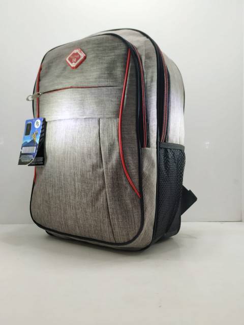 Ransel polo kanvas laptop