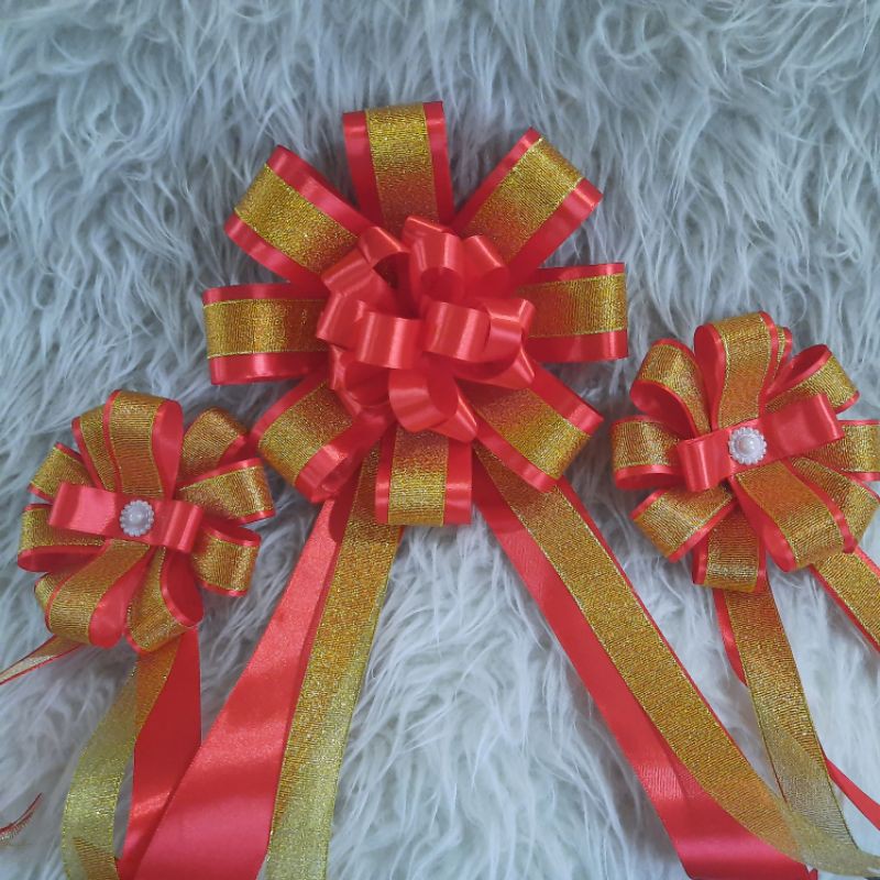 

Pita peresmian satin metalik