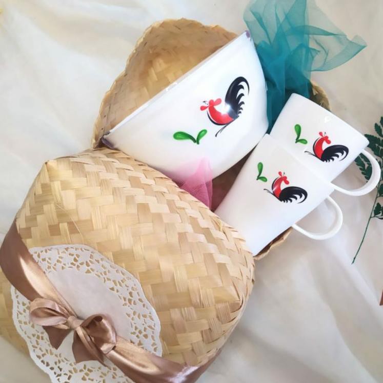 

DIE KUKURUYUUUK SET - WEDDING HAMPERS - KADO PERNIKAHAN - WEDDING GIFT✣ (Terkini)